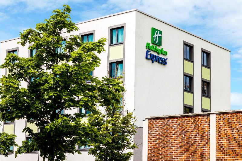 Holiday Inn Express Augsburg, An Ihg Hotel Exterior foto